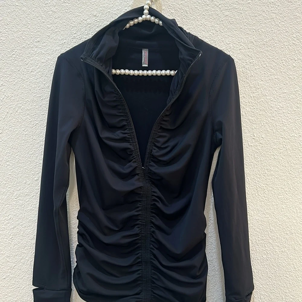 FREE PEOPLE Movement Wonderland Zip Up S - Picture 9 of 14